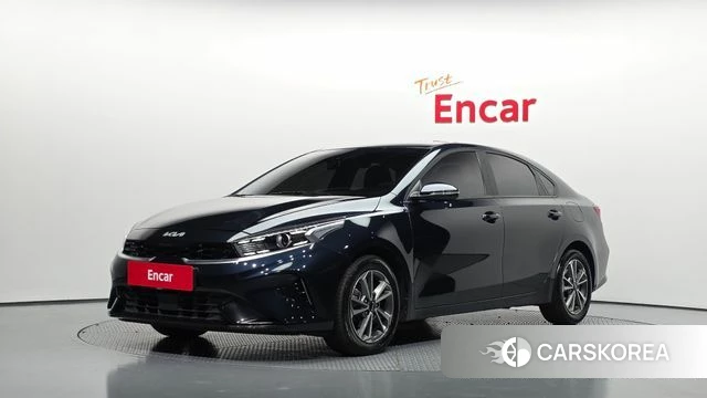 Kia The New K3 2nd generation 2022 Синий из Кореи
