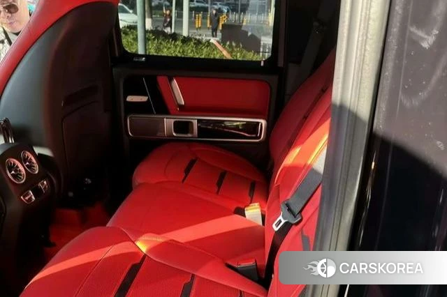 Mercedes-Benz AMG G-Class 2023 Черный из Китая
