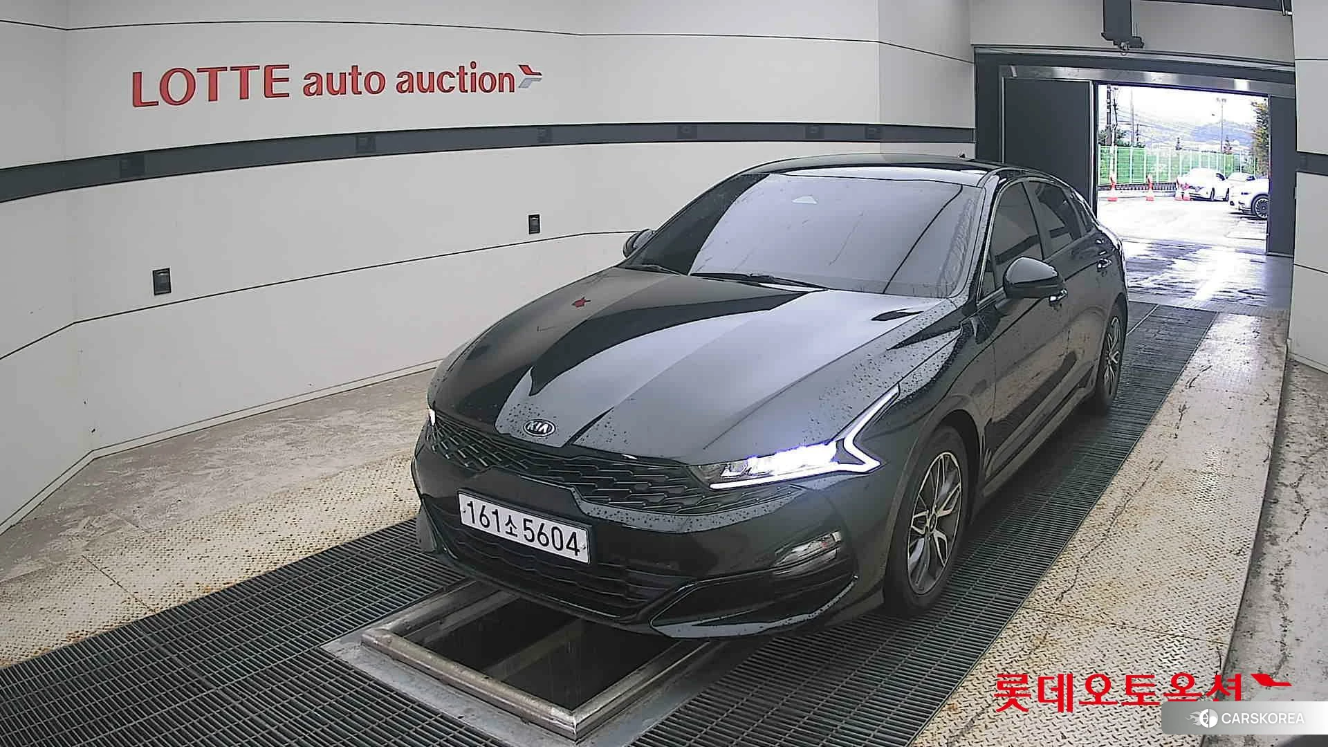 Kia K5 2020 Черный из Кореи