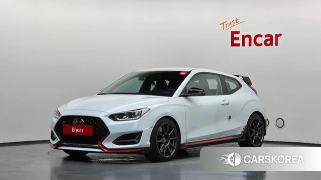 Hyundai Veloster (JS) 2021 Белый из Кореи