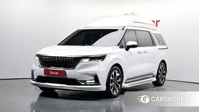 Kia Carnival 4th generation 2022 Белый из Кореи
