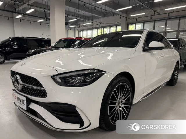 Mercedes-Benz C-class 2023 Белый из Китая