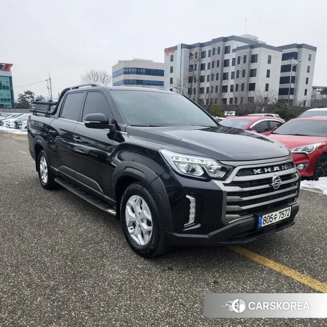 Ssangyong The New Rexton Sports Cannes 2022 Черный из Кореи