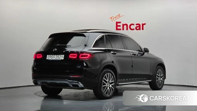 Mercedes-Benz GLC-Class X253 2020 Черный из Кореи