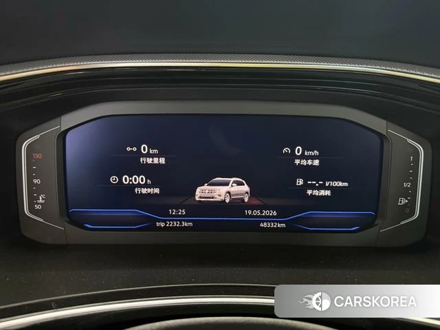 Volkswagen Tayron 2021 Черный из Китая