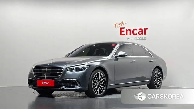 Mercedes-Benz S-Class W223 2022 Серый из Кореи