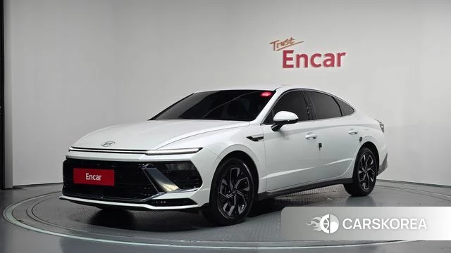 Hyundai Sonata D Edge (DN8) 2024 Белый из Кореи