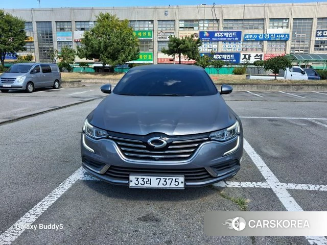 Renault Korea (Samsung) SM6 2019 Серый из Кореи