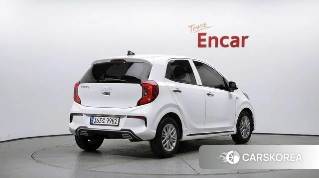 Kia Morning Urban (JA) 2023 Белый из Кореи