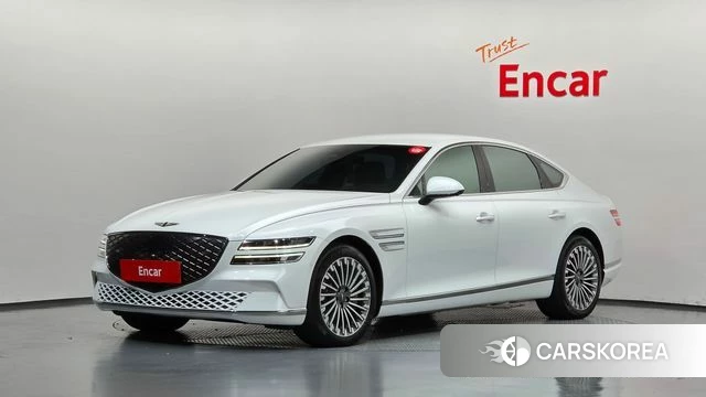 Genesis Electrified G80 (RG3) 2021 Белый из Кореи