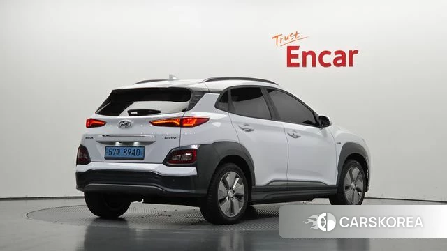 Hyundai Kona Electric 2020 Белый из Кореи