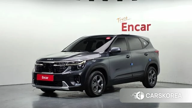 Kia The New Seltos 2022 Серый из Кореи