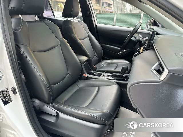 Toyota Corolla 2024 Белый из Китая