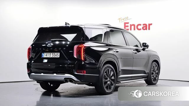 Hyundai Palisade 2021 Черный из Кореи, фото 2