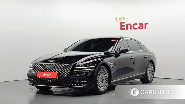 Genesis G80 (RG3) 2021 Черный из Кореи