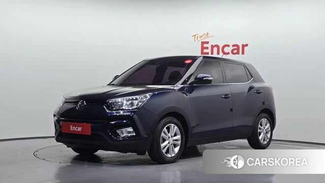 Ssangyong Tivoli Armor 2018 Синий из Кореи
