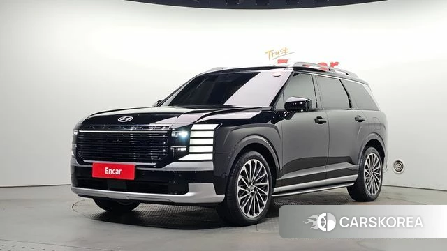 Hyundai Palisade (LX3) 2025 Черный из Кореи