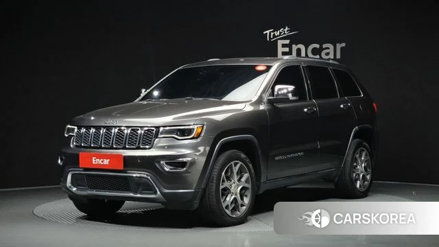 Jeep Grand Cherokee 2019 Серый из Кореи