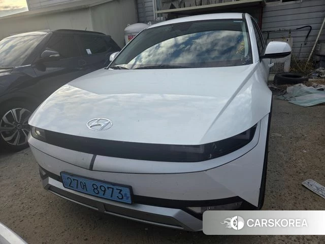 Hyundai Ionic 5 2022 Белый из Кореи