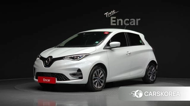 Renault Korea (Samsung) Joe 2021 Белый из Кореи