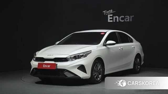 Kia The New K3 2nd generation 2021 Белый из Кореи