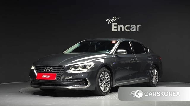 Hyundai Grandeur IG Hybrid 2018 Серый из Кореи