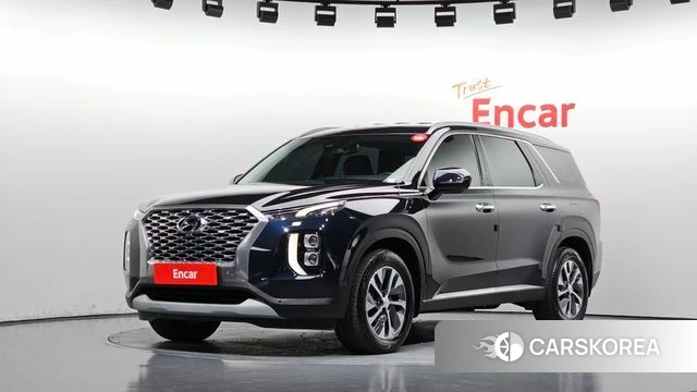 Hyundai Palisade 2019 Синий из Кореи
