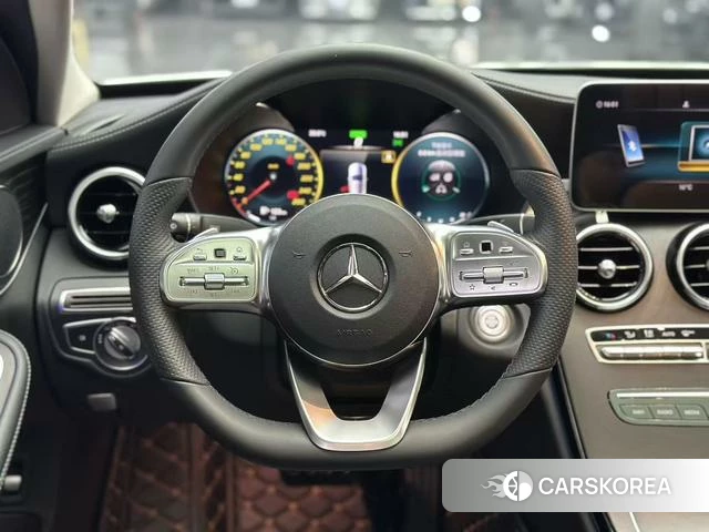Mercedes-Benz C-class 2021 Белый из Китая
