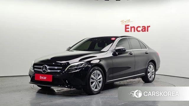 Mercedes-Benz C-Class W205 2019 Черный из Кореи