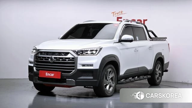 Ssangyong The New Rexton Sports Cannes 2023 Белый из Кореи