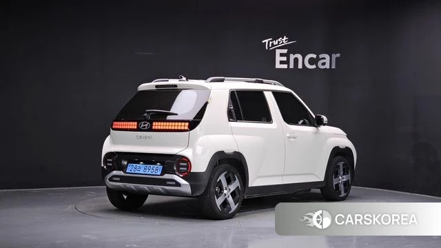 Hyundai Casper Electric 2024 Белый из Кореи