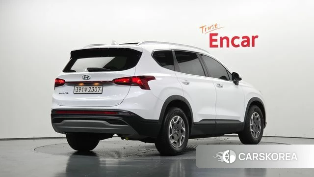 Hyundai The New Santa Fe 2021 Белый из Кореи