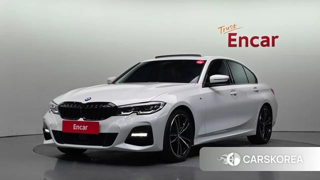 BMW 3 Series (G20) 2022 Белый из Кореи