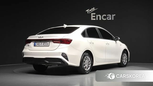 Kia The New K3 2nd generation 2022 Белый из Кореи
