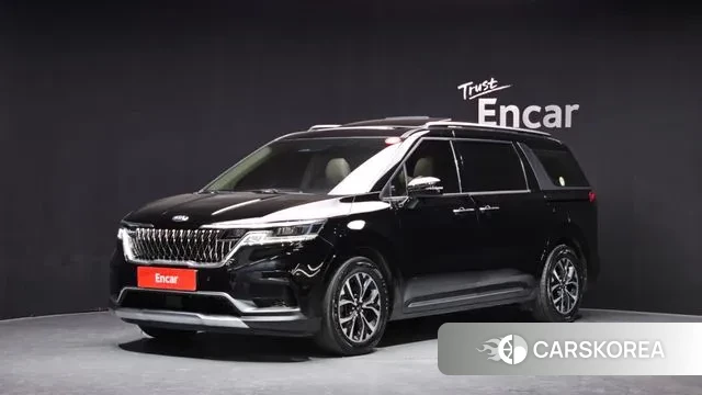 Kia Carnival 4th generation 2021 Черный из Кореи