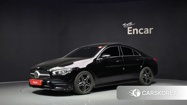 Mercedes-Benz CLA-Class C118 2022 Черный из Кореи
