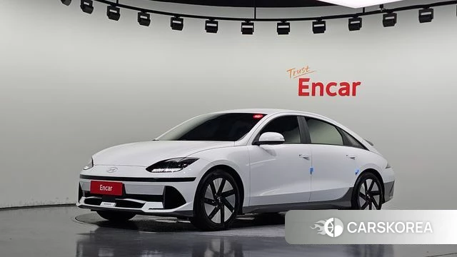 Hyundai Ionic 6 2022 Белый из Кореи