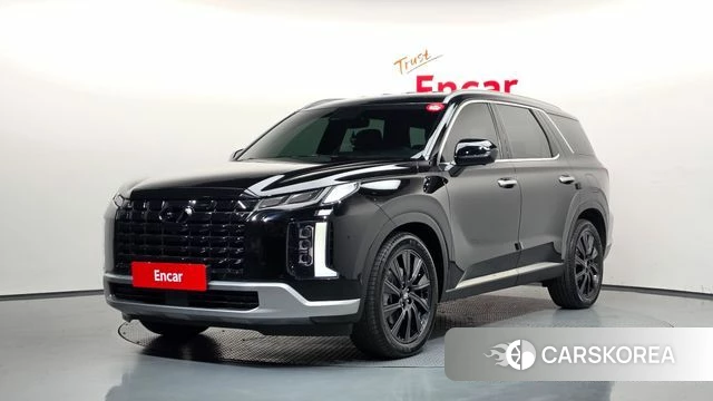 Hyundai The New Palisade 2024 Черный из Кореи
