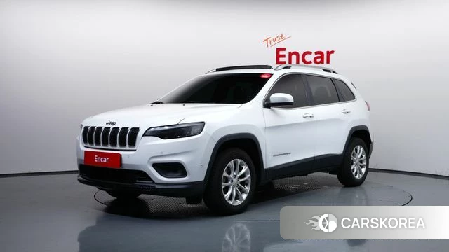 Jeep Cherokee (KL) 2019 Белый из Кореи