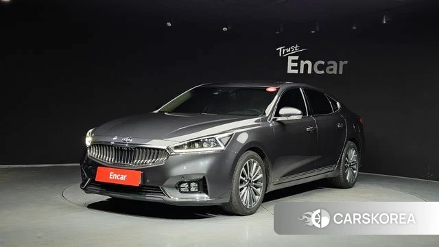 Kia Come New K7 2018 Серый из Кореи