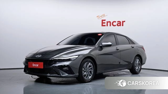 Hyundai The New Avante Hybrid (CN7) 2023 Серый из Кореи