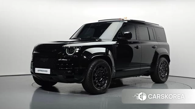 Land Rover Defender (L663) 2026 Черный из Кореи
