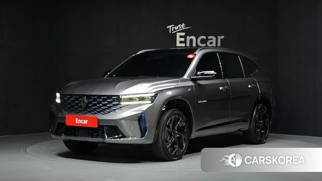Renault Korea (Samsung) Grand Coleos 2024 Серый из Кореи