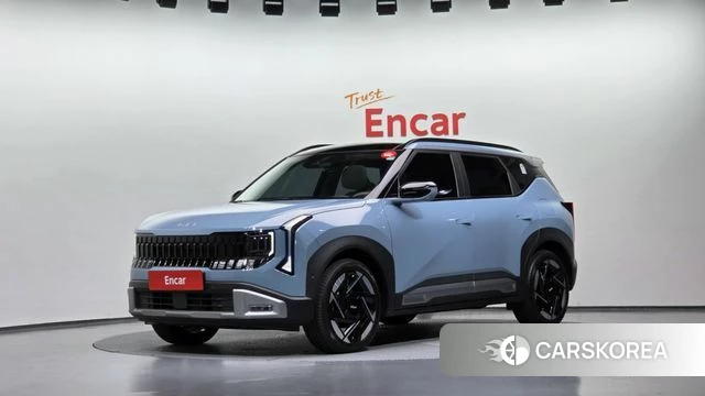 Kia Celtos second Generation 2026 Небесно-голубой из Кореи