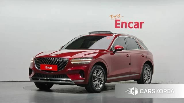 Genesis GV70 2023 Красный из Кореи