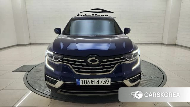Renault Korea (Samsung) The New QM6 2019 Синий из Кореи