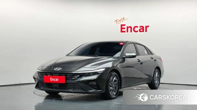 Hyundai The New Avante Hybrid (CN7) 2023 Серый из Кореи