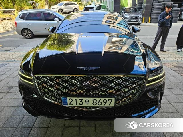 Genesis G80 (RG3) 2024 Черный из Кореи