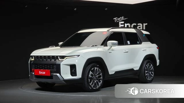 Ssangyong Torres 2022 Белый из Кореи