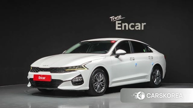 Kia K5 3rd generation 2022 Белый из Кореи